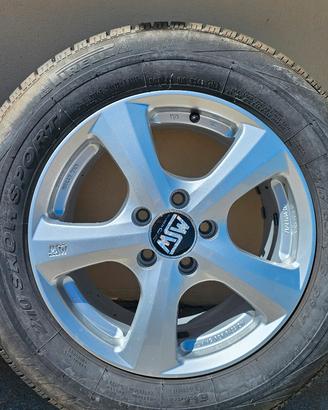 Cerchi in lega R16 OZ volkswagen