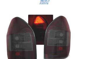 FARI LED PER OPEL ZAFIRA 99-05 ROSSO FUMÉ LED