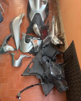 Ricambi sh 125/150 2018