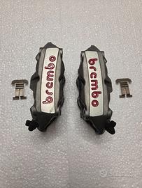 Pinze freno Brembo M4 (con pastiglie usate)