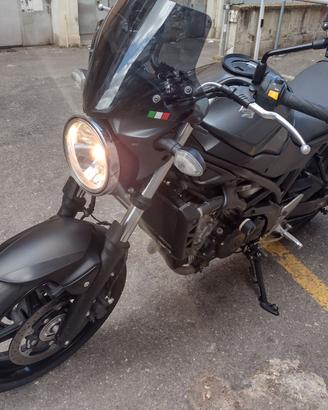 Moto Suzuki sv650 2017