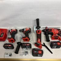 Kit attrezzi flex 18v NUOVI
