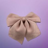 Borsetta Birkin Bag stile fiocco rosa