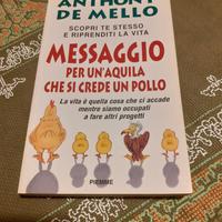 libro Messaggio per Un'aquila che si sente un poll