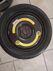 Ruota di scorta originale VW con attrezzi Golf 6