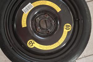Ruota di scorta originale VW con attrezzi Golf 6