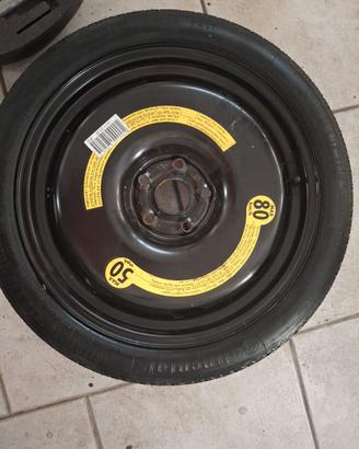 Ruota di scorta originale VW con attrezzi Golf 6
