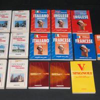 16 piccoli dizionari DeAgostini Corriere Sera