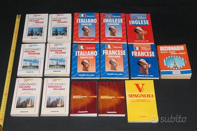 16 piccoli dizionari DeAgostini Corriere Sera