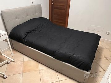 Letto contenitore ad una piazza e 1/2
