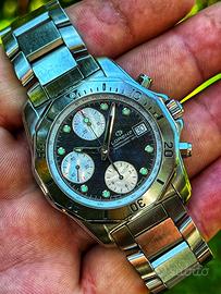 Chrono diver Lorenz Ouragan Valjoux7750 swiss made