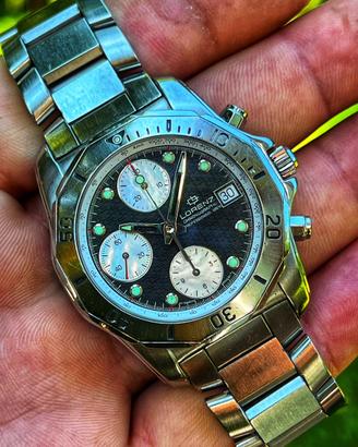 Chrono diver Lorenz Ouragan Valjoux7750 swiss made
