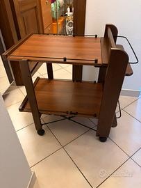 Porta vivande Foppapedretti nuovo color noce scuro