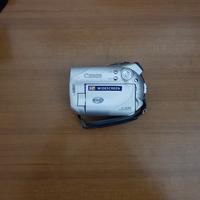 Videocamera Canon DC100 Vintage +accessori e borsa