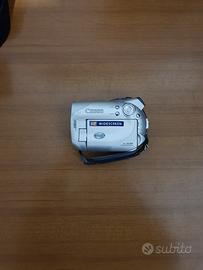 Videocamera Canon DC100 Vintage +accessori e borsa