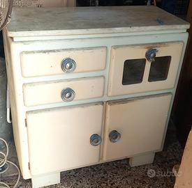 Piccolo mobiletto/credenzina da cucina vintage 