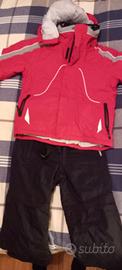 Tuta da sci anni 6