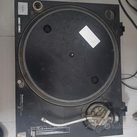 technics 1210 mk2 da restaurare