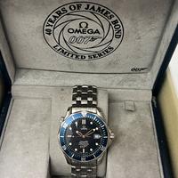 Omega Seamaster Diver 300 M 
007 James Bond