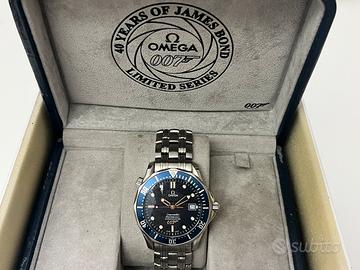 Omega Seamaster Diver 300 M 
007 James Bond