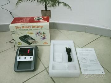 Rivelatore Verifica Banconote Euro Sire Detector