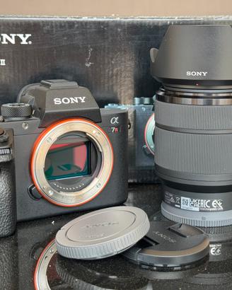 Sony a7R II (Solo 7000 scatti) + Obiettivo 28-70mm