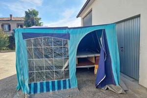 Carrello tenda pieghevole da campeggio