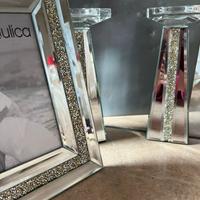 Cornice+porta candele Aulica