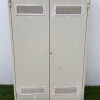 Box copricaldaia in acciaio verniciato