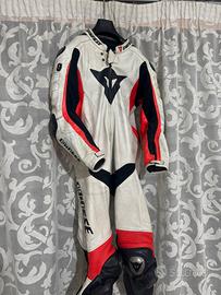 Tuta moto dainese dair con airbag
