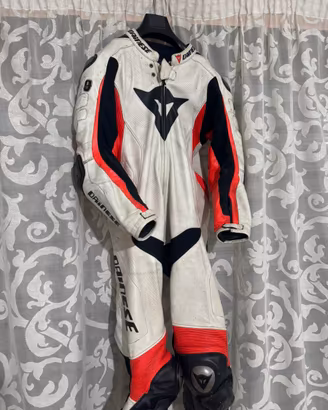 Tuta moto dainese dair con airbag