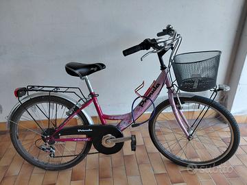 Bicicletta da ragazza 24"