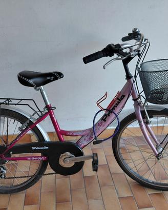 Bicicletta da ragazza 24"
