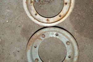 cerchio lambretta 125 c d 150 ld originale usato