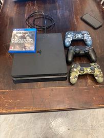 ps4 1000gb, 1 pad rimasto