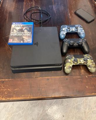 ps4 1000gb, 1 pad rimasto