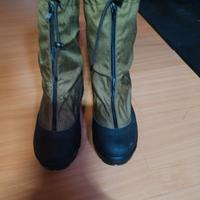 scarponi da neve con ramponcini