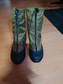 scarponi da neve con ramponcini