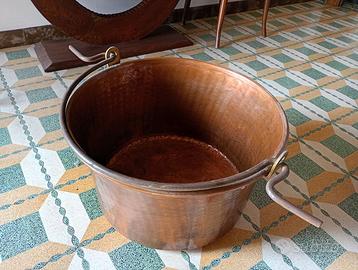 Paiolo in rame