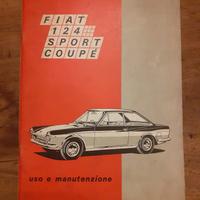 FIAT 124 SPORT COUPE' DEL 1969 