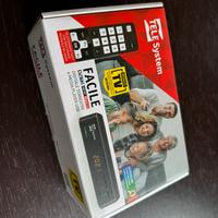 Decoder Telesystem DVB T2