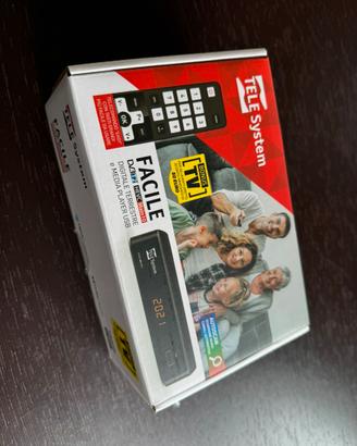 Decoder Telesystem DVB T2