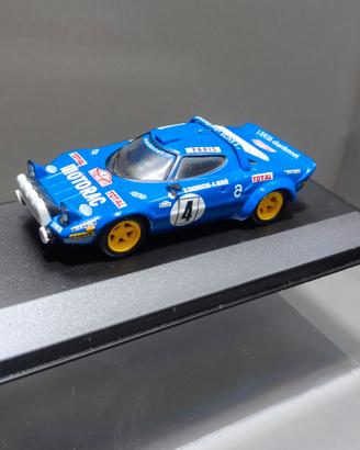 Modellino Lancia Stratos 1/43