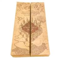 Mappa del malandrino pergamena magica harry potter