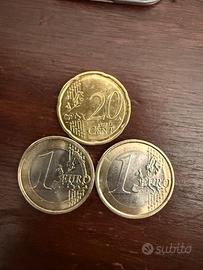 Monete San Marino Euro e Lire