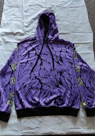 Felpa marca Blowhammer con stampa posteriore