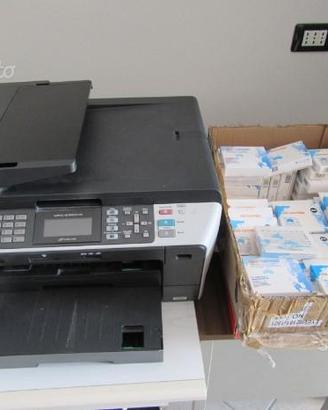 N°2 STAMPANTI MULTIFUNZIONE A3 BROTHER MFC 6490CW