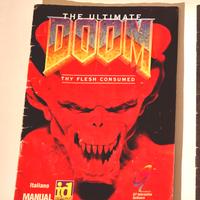 Manuale The ultimate doom 1995 italiano