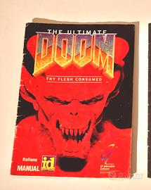 Manuale The ultimate doom 1995 italiano