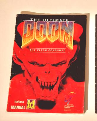 Manuale The ultimate doom 1995 italiano